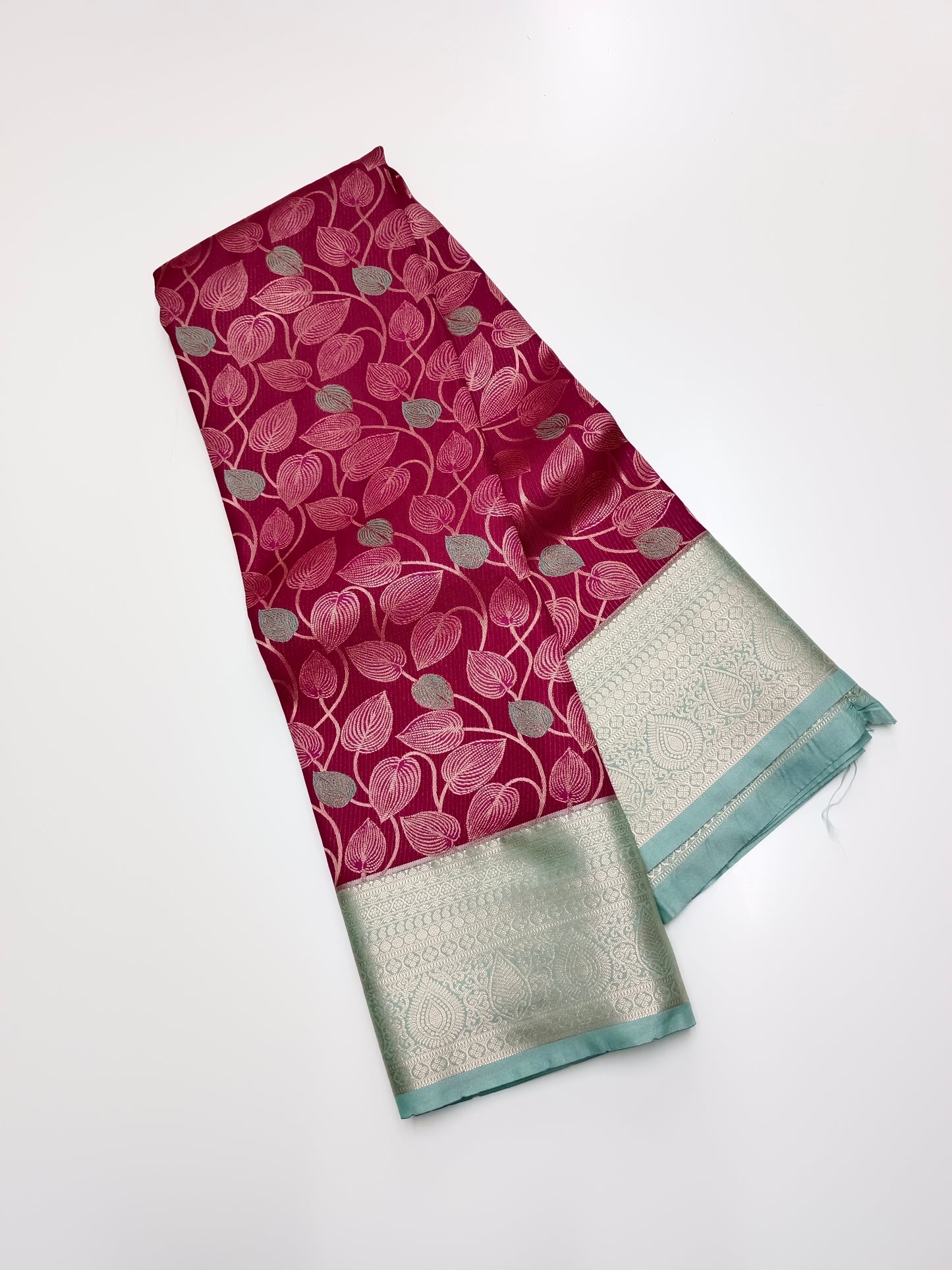FANCY BROCADE SAREE