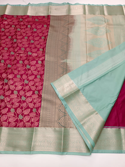 FANCY BROCADE SAREE