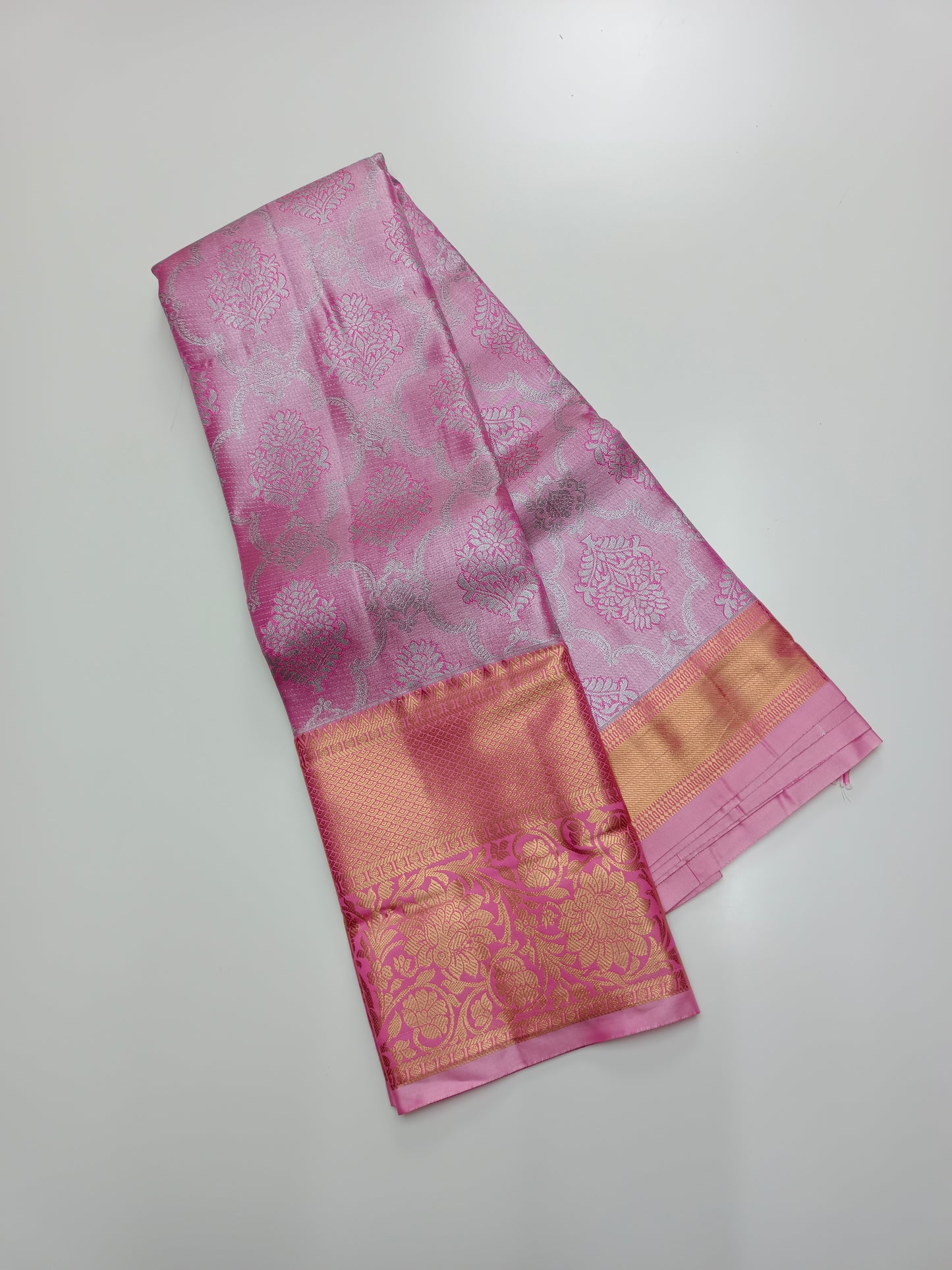 FANCY BROCADE SAREE
