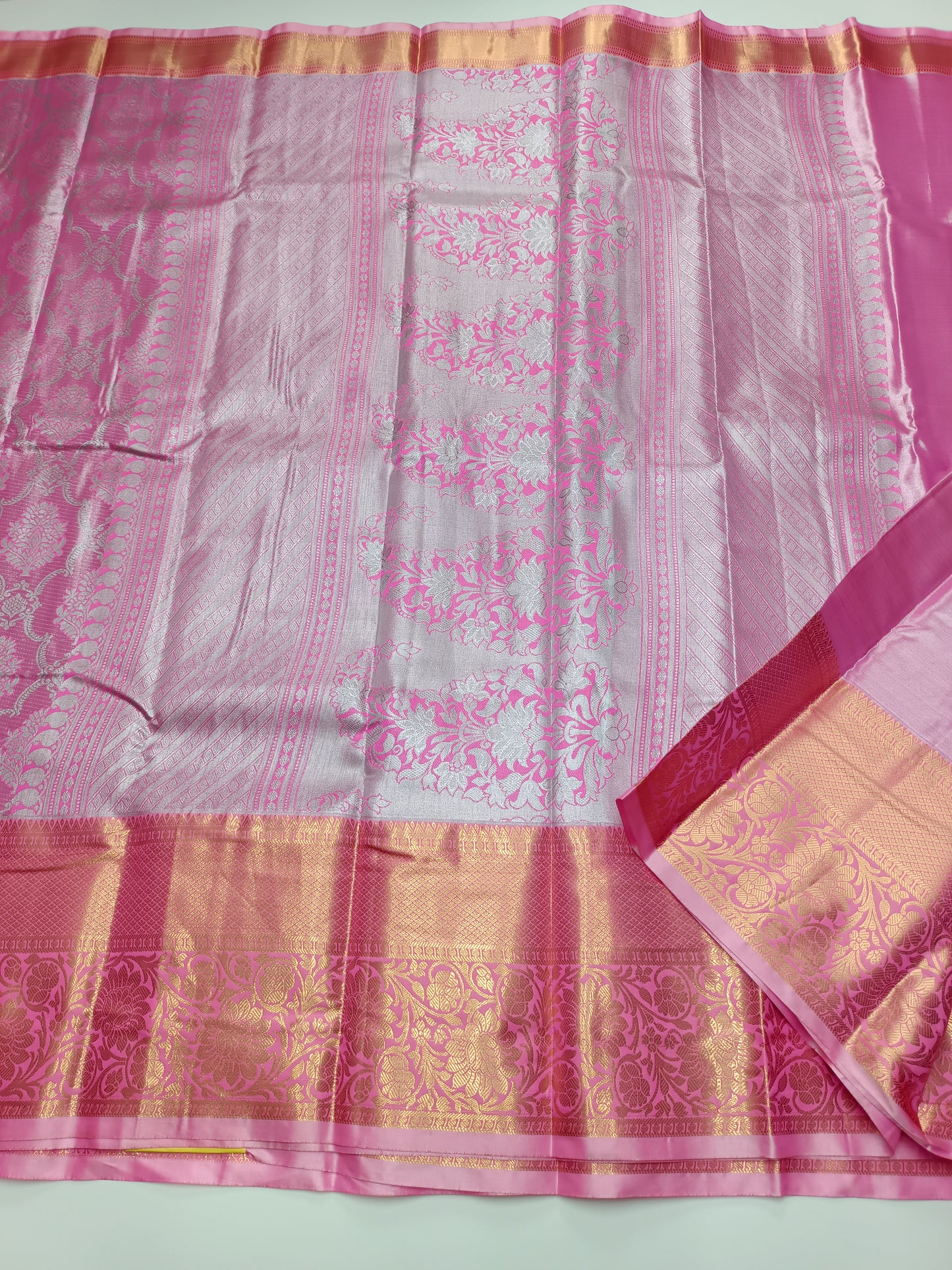 FANCY BROCADE SAREE