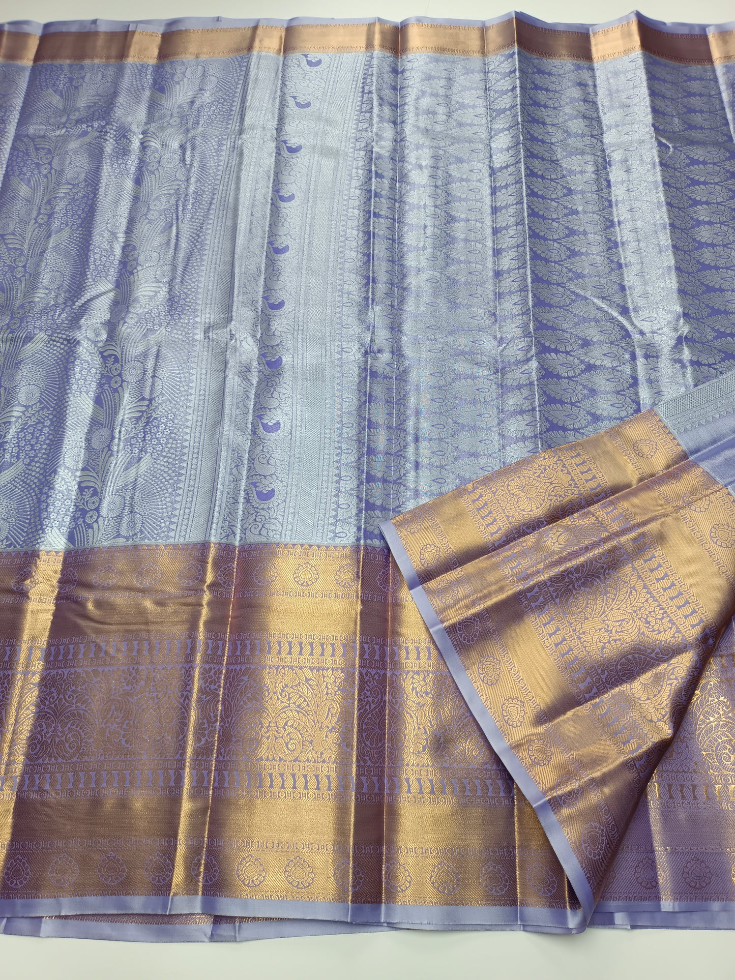 FANCY BROCADE SAREE