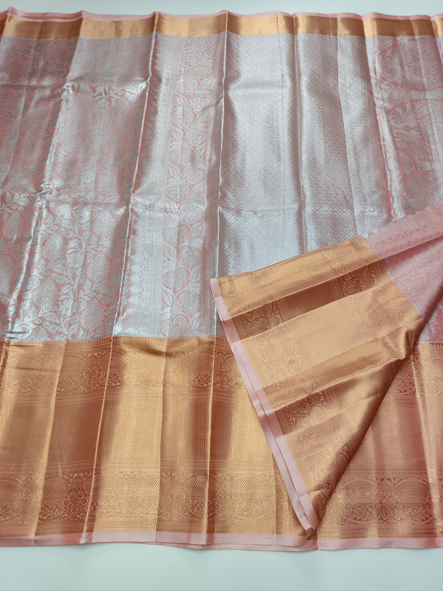 FANCY BROCADE SAREE