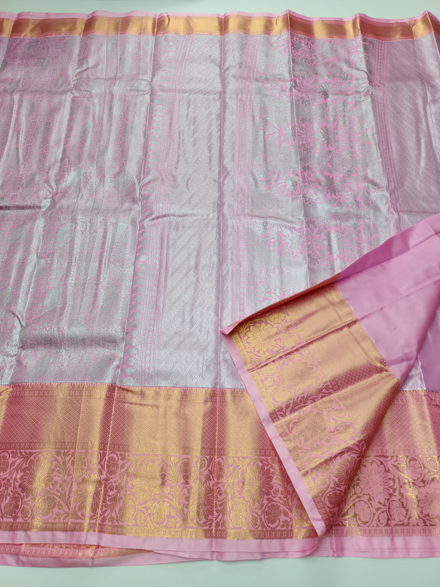 FANCY BROCADE SAREE