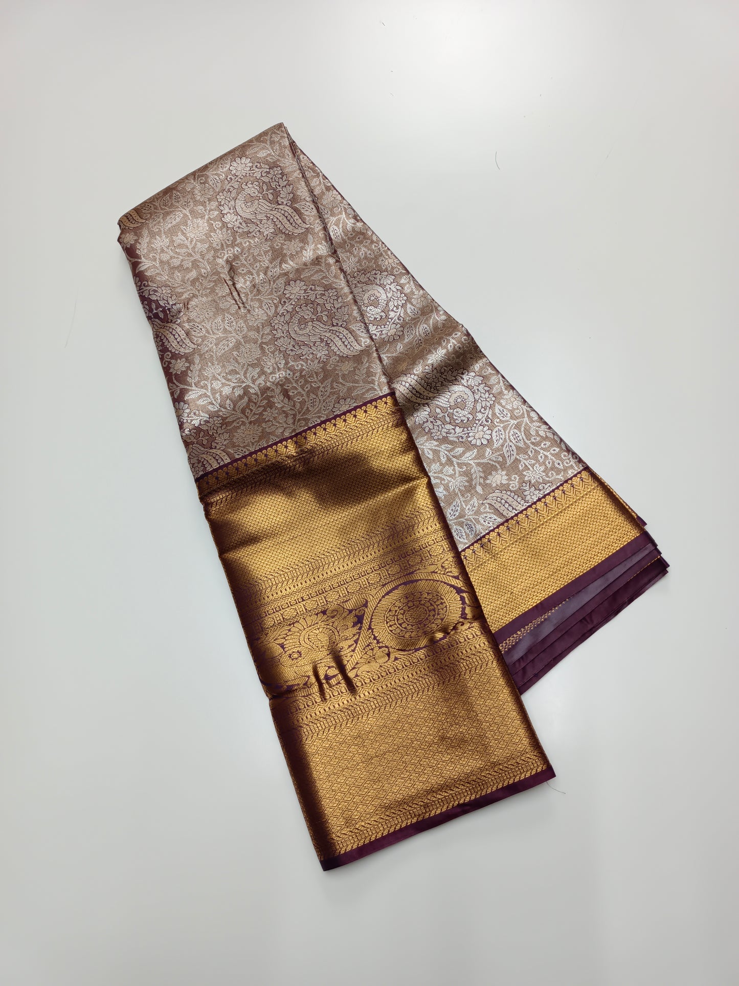 FANCY BROCADE SAREE