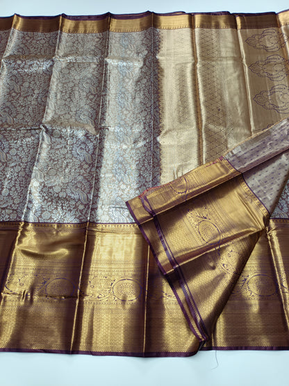 FANCY BROCADE SAREE