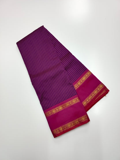 MINI MOLALKALMURU SILK SAREE
