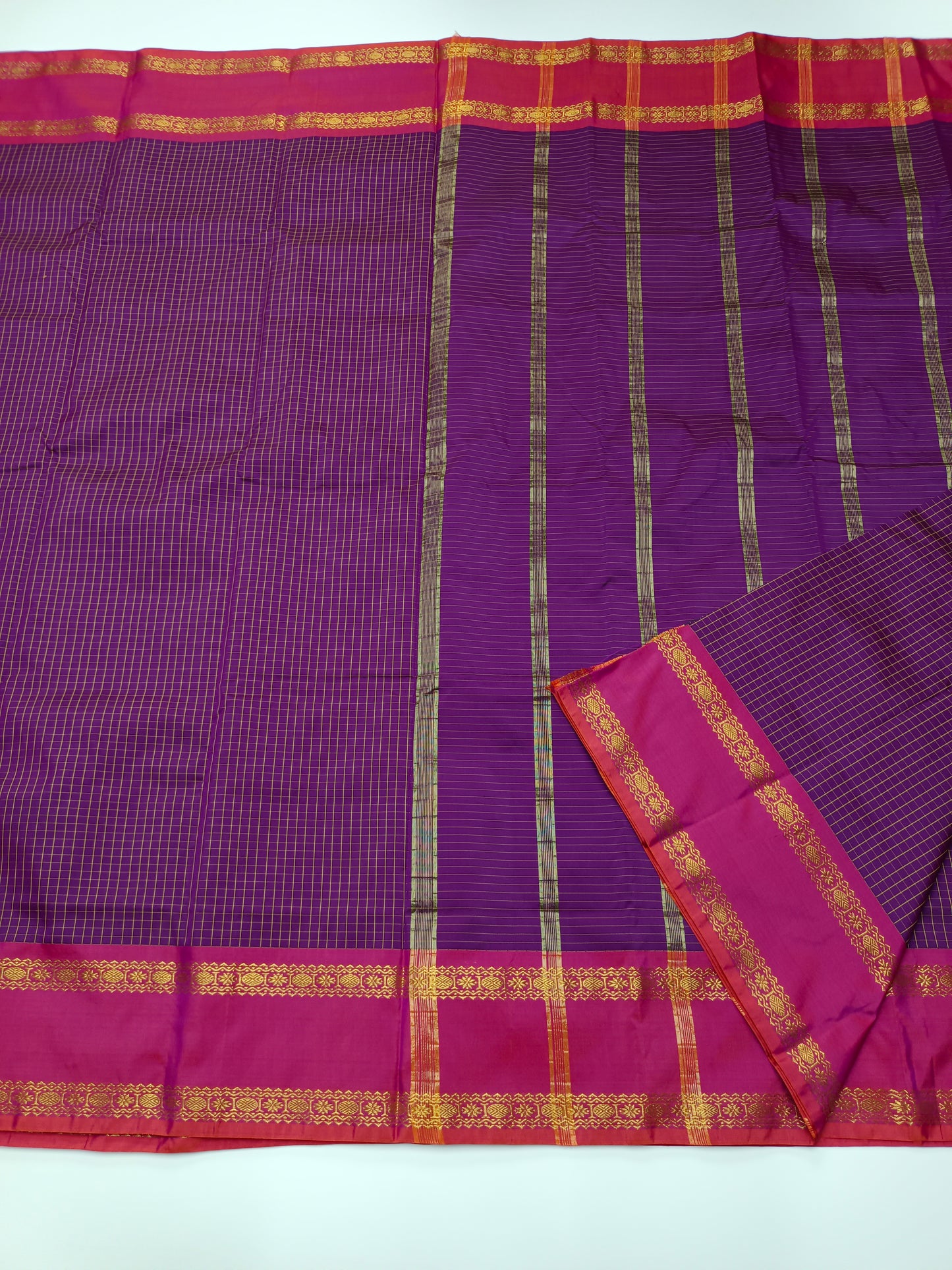 MINI MOLALKALMURU SILK SAREE