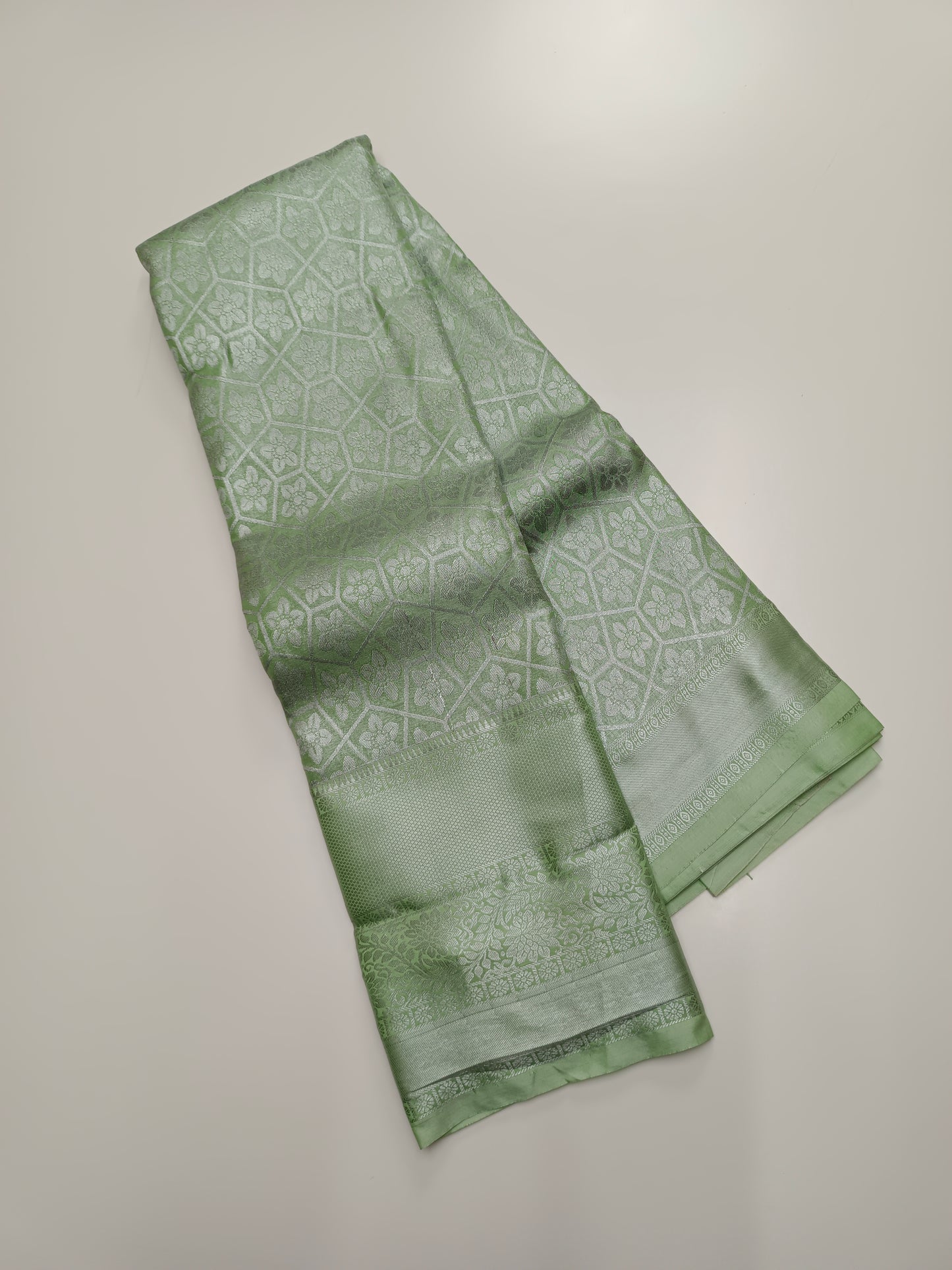 FANCY BROCADE SAREE
