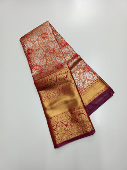 FANCY BROCADE SAREE