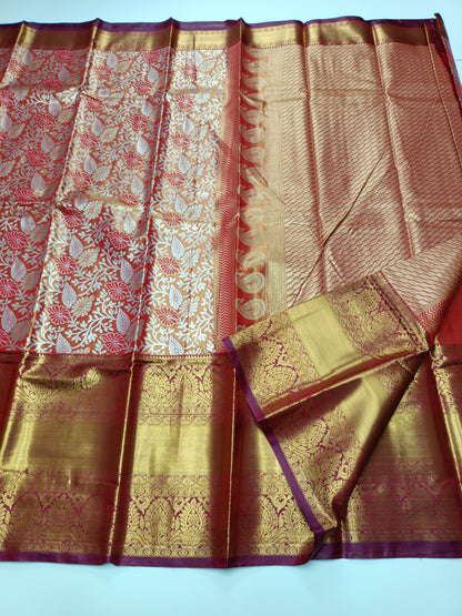 FANCY BROCADE SAREE