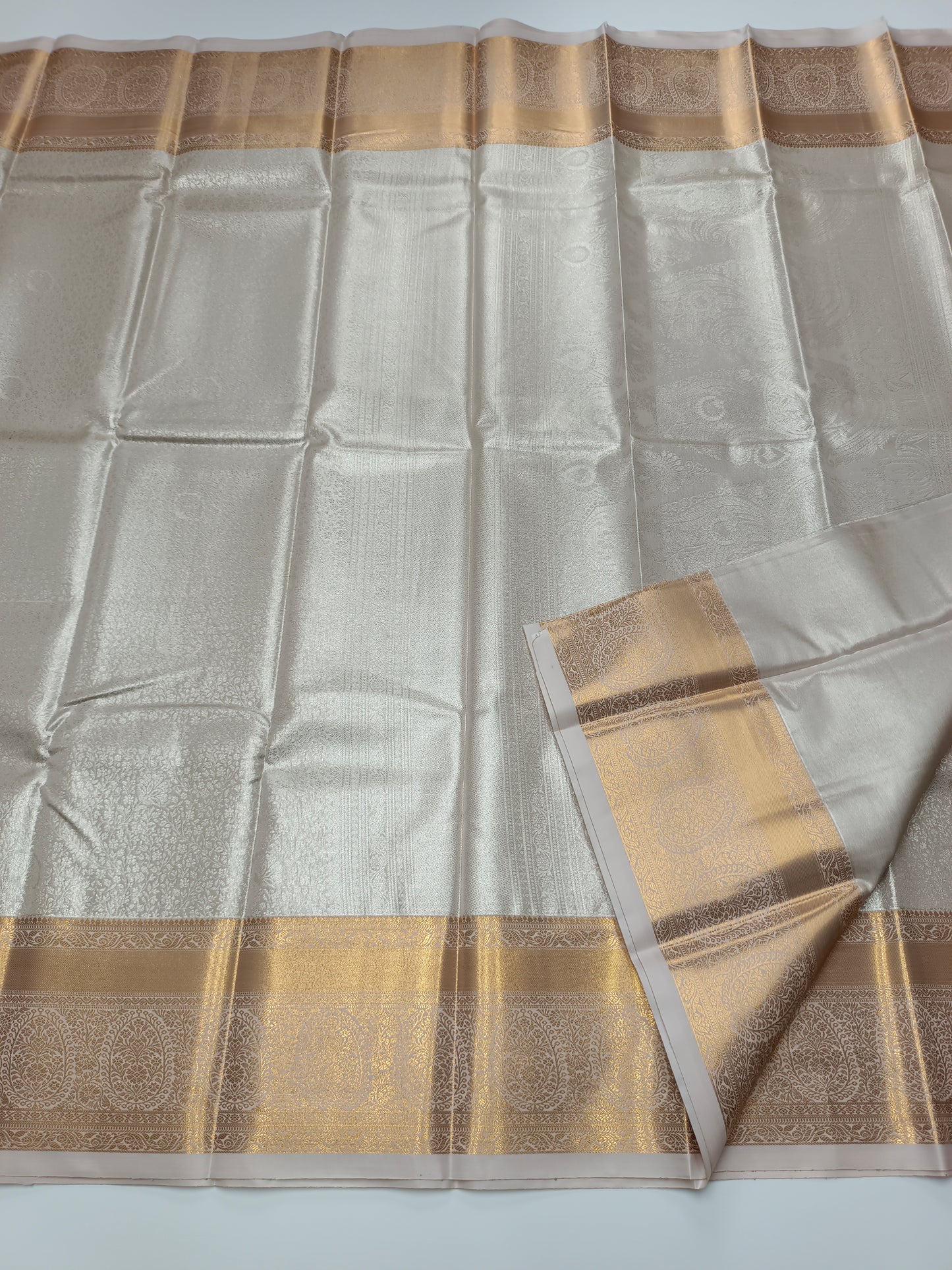 FANCY BROCADE SAREE