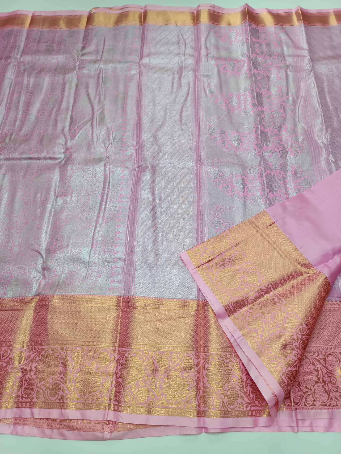 FANCY BROCADE SAREE