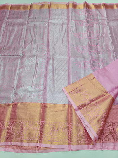FANCY BROCADE SAREE