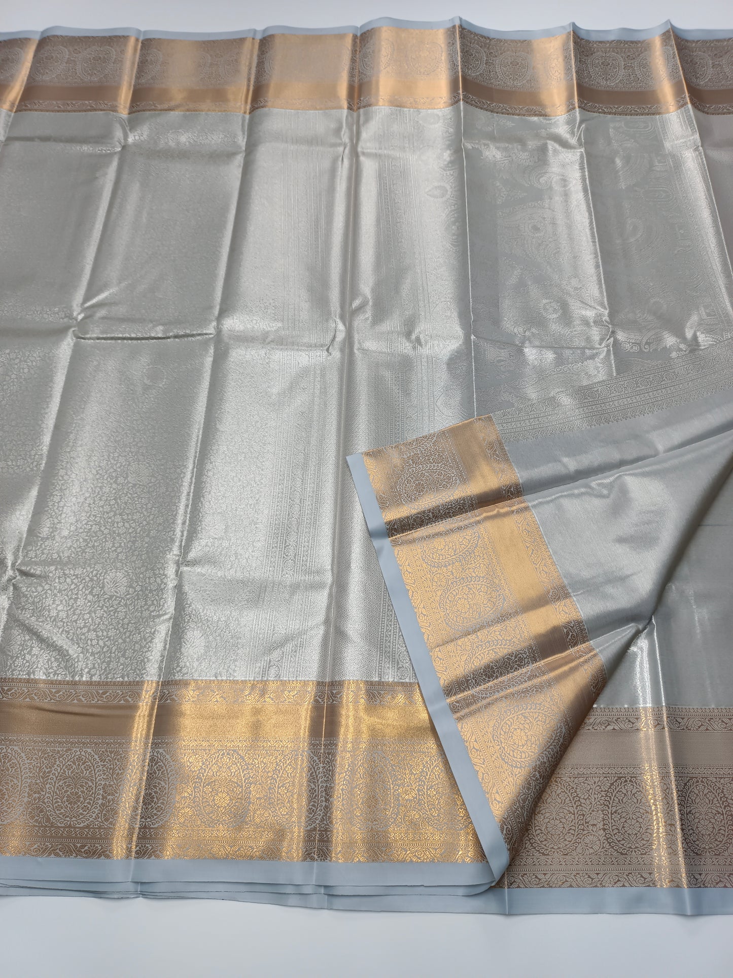 FANCY BROCADE SAREE