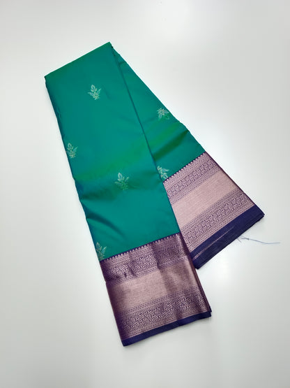 KANCHIPURAM SEMI SILK SAREE