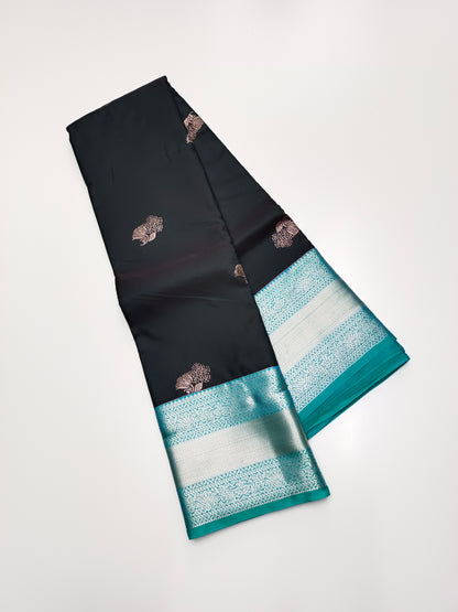 KANCHIPURAM SEMI SILK SAREE