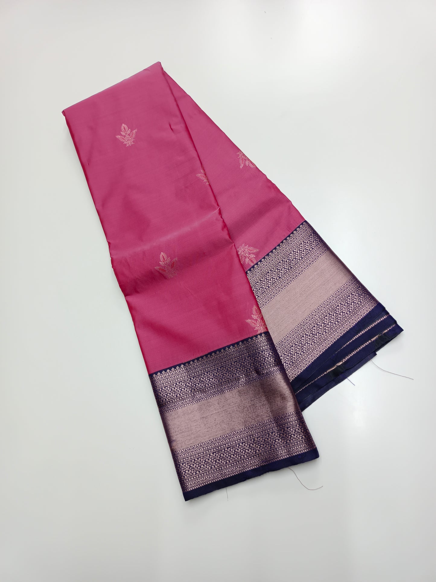 KANCHIPURAM SEMI SILK SAREE