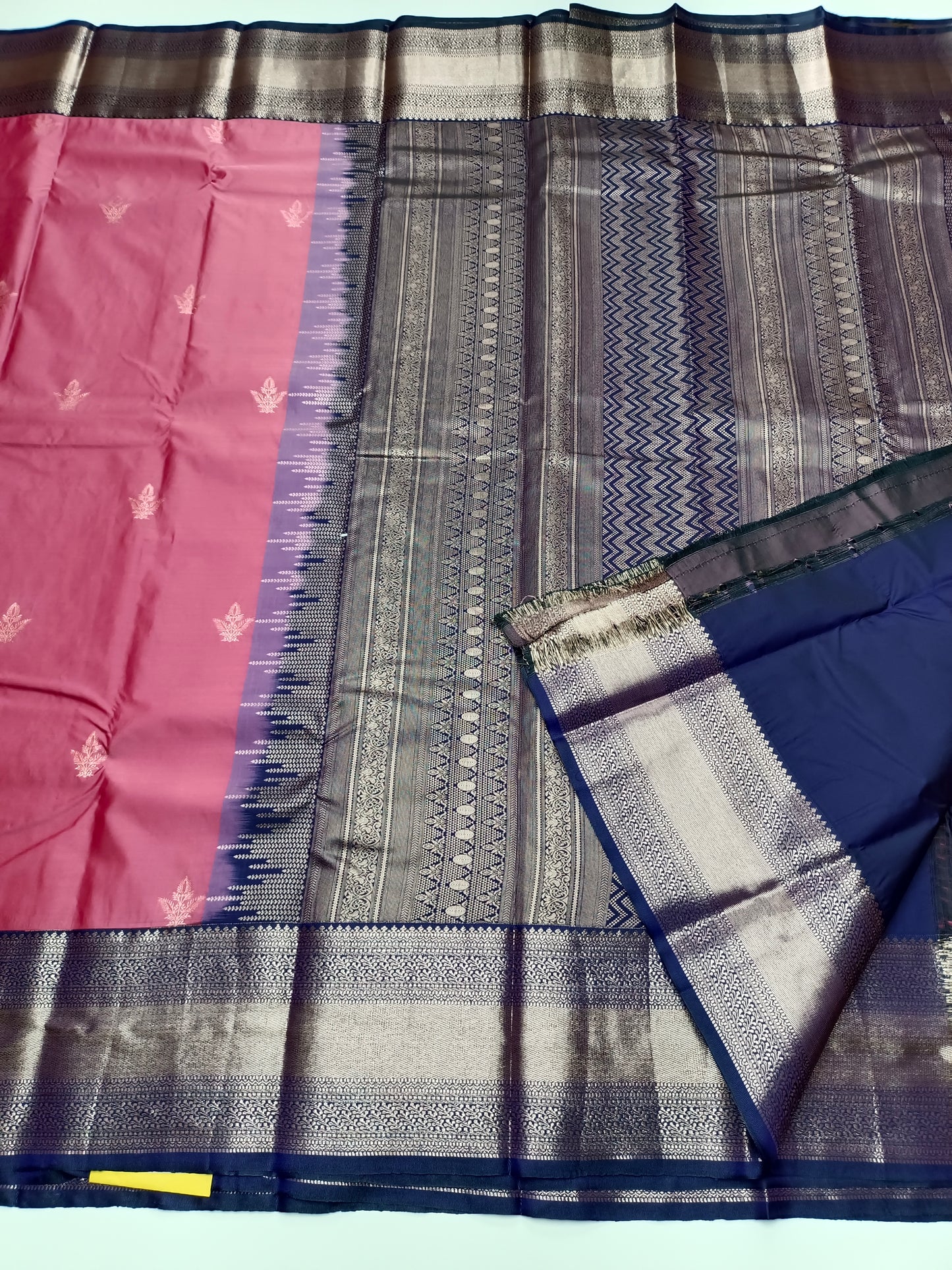 KANCHIPURAM SEMI SILK SAREE