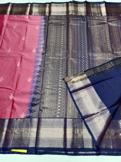 KANCHIPURAM SEMI SILK SAREE