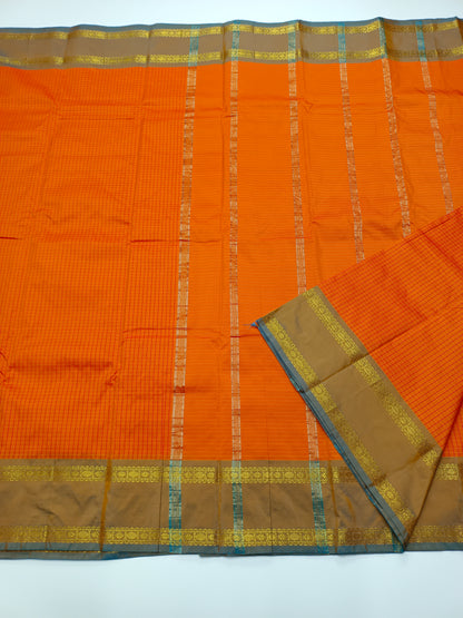 MINI MOLALKALMURU SILK SAREE