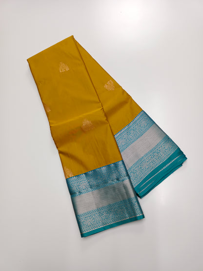 KANCHIPURAM SEMI SILK SAREE
