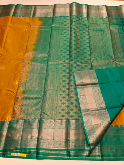 KANCHIPURAM SEMI SILK SAREE