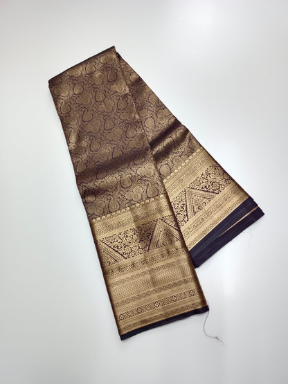 FANCY BROCADE SAREE