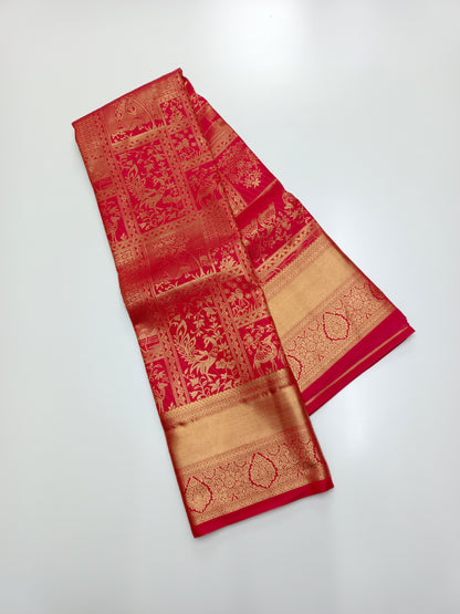 FANCY BROCADE SAREE