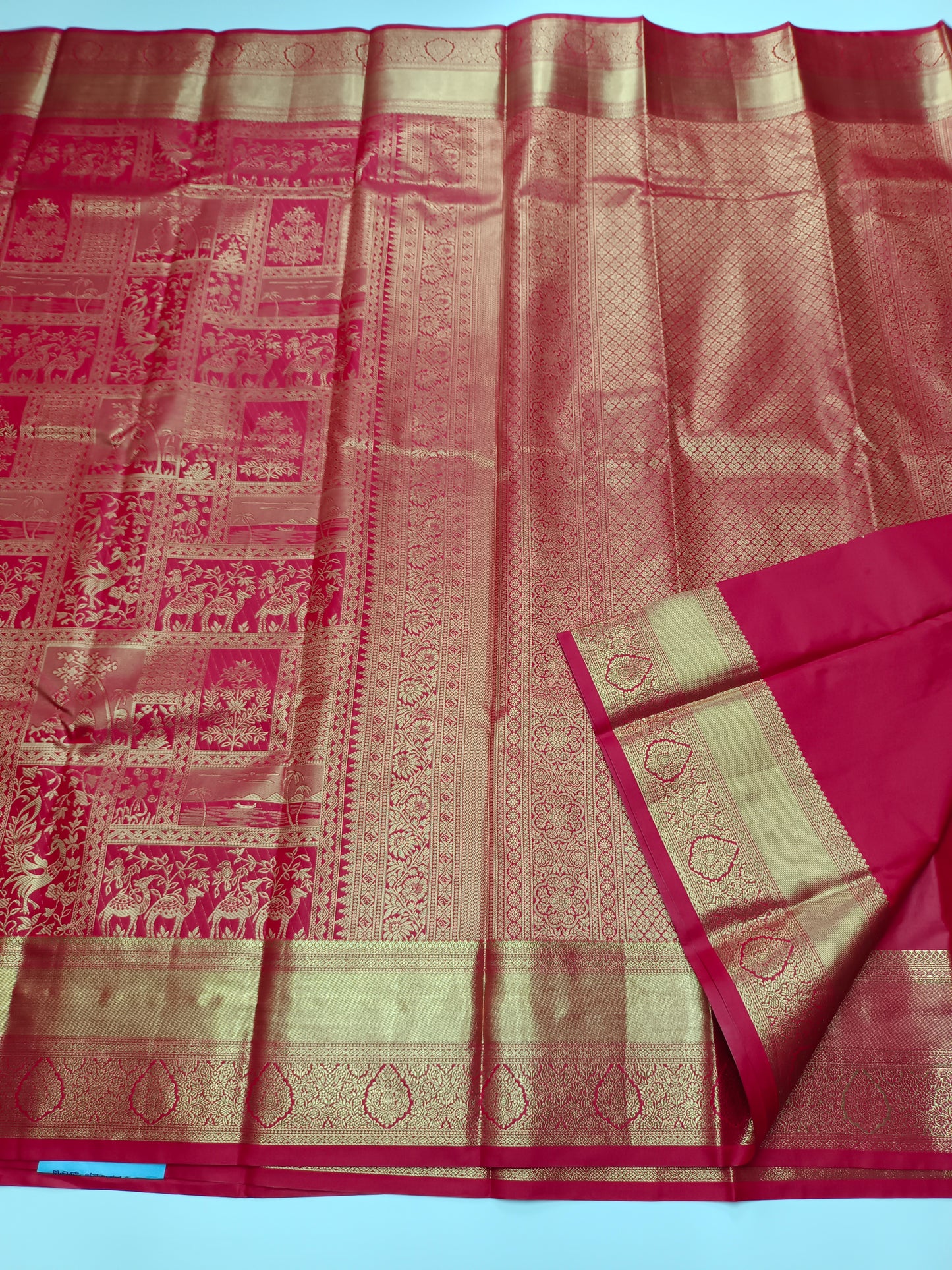 FANCY BROCADE SAREE