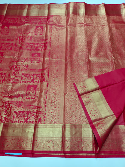 FANCY BROCADE SAREE