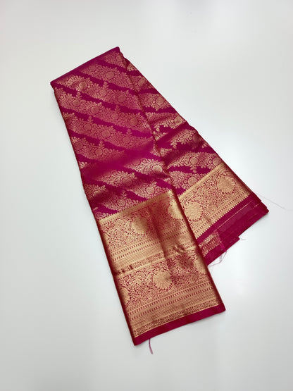 FANCY BROCADE SAREE
