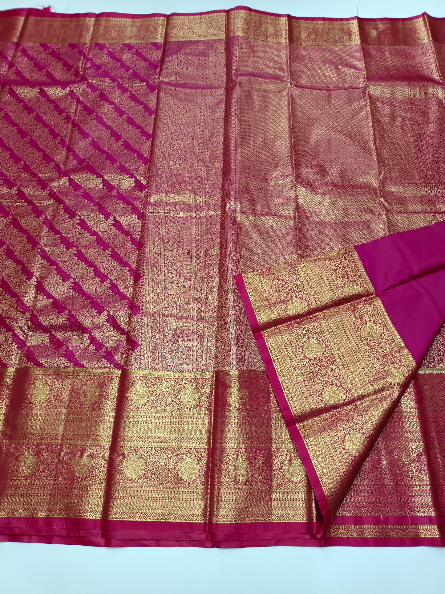 FANCY BROCADE SAREE