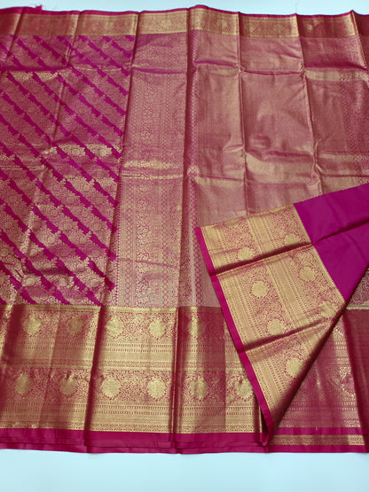 FANCY BROCADE SAREE