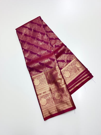 FANCY BROCADE SAREE
