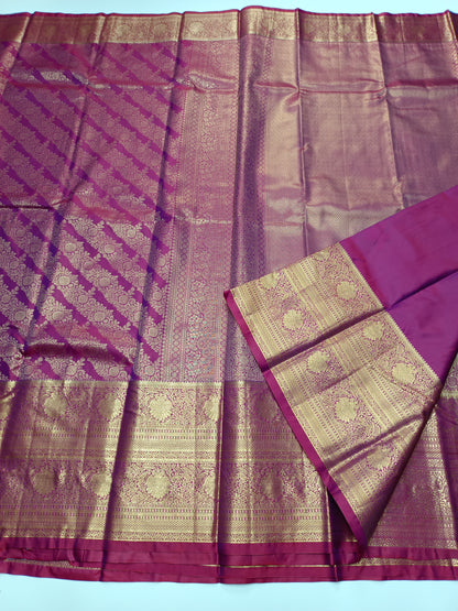 FANCY BROCADE SAREE
