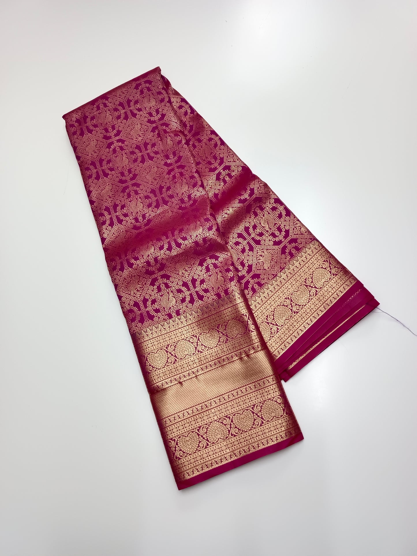 FANCY BROCADE SAREE