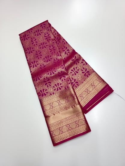 FANCY BROCADE SAREE