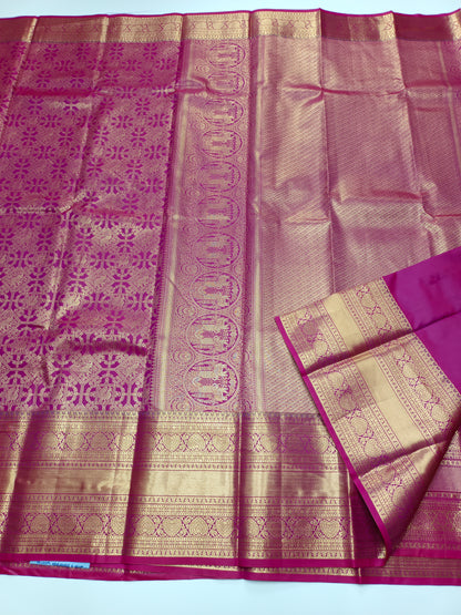 FANCY BROCADE SAREE