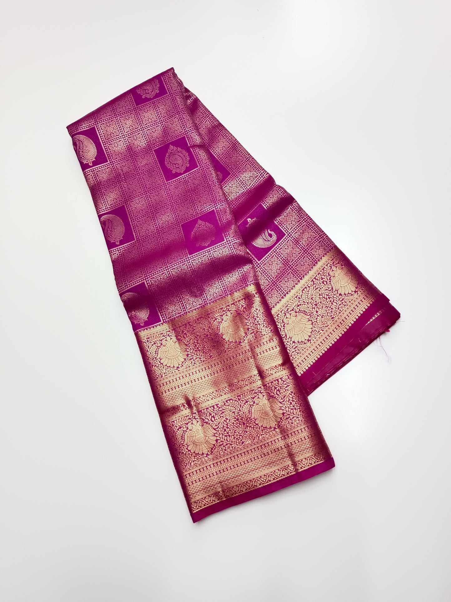 FANCY BROCADE SAREE