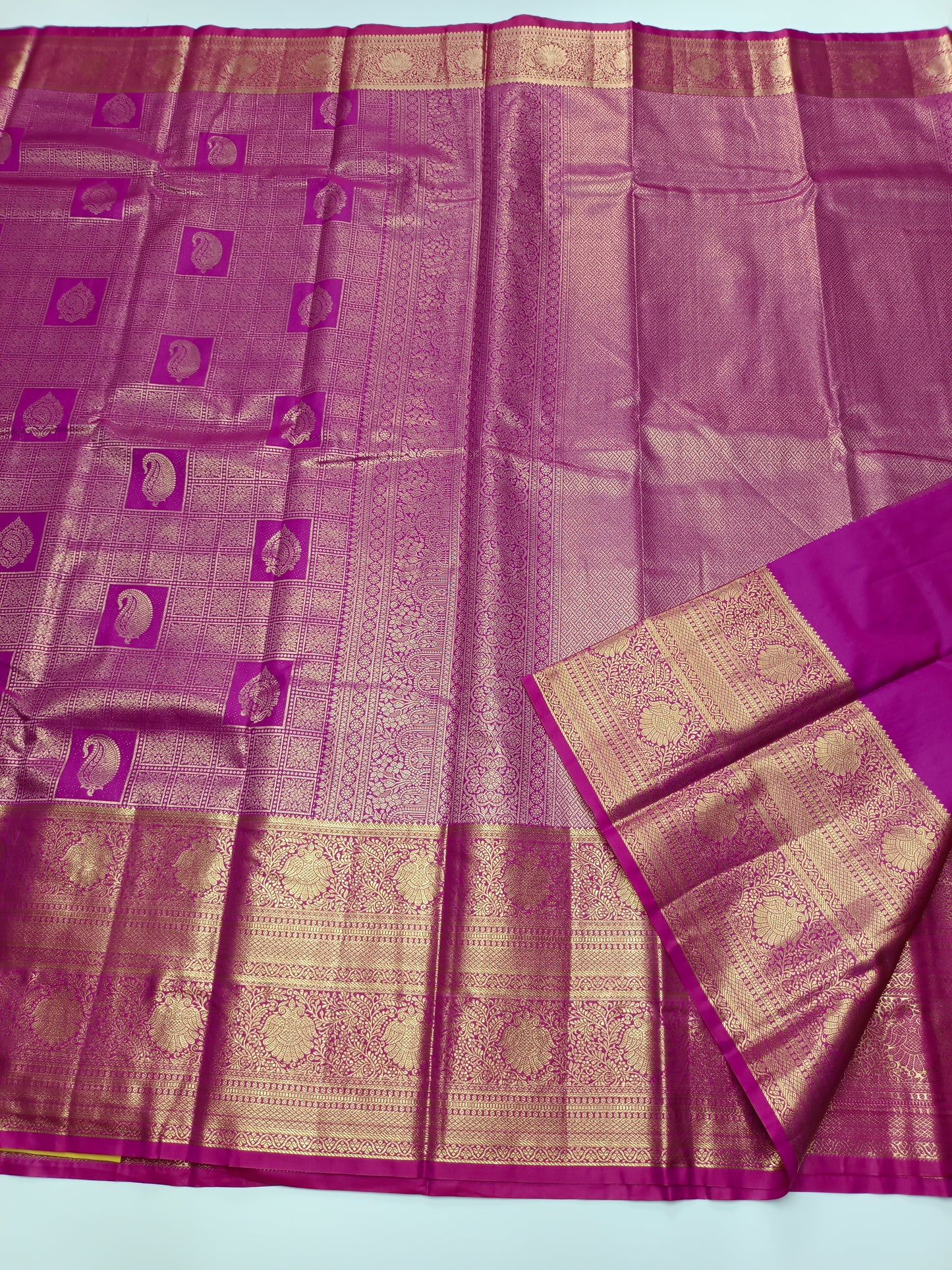FANCY BROCADE SAREE