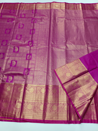 FANCY BROCADE SAREE
