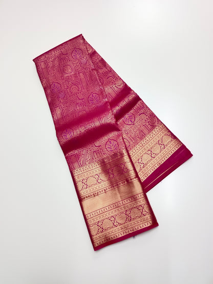 FANCY BROCADE SAREE