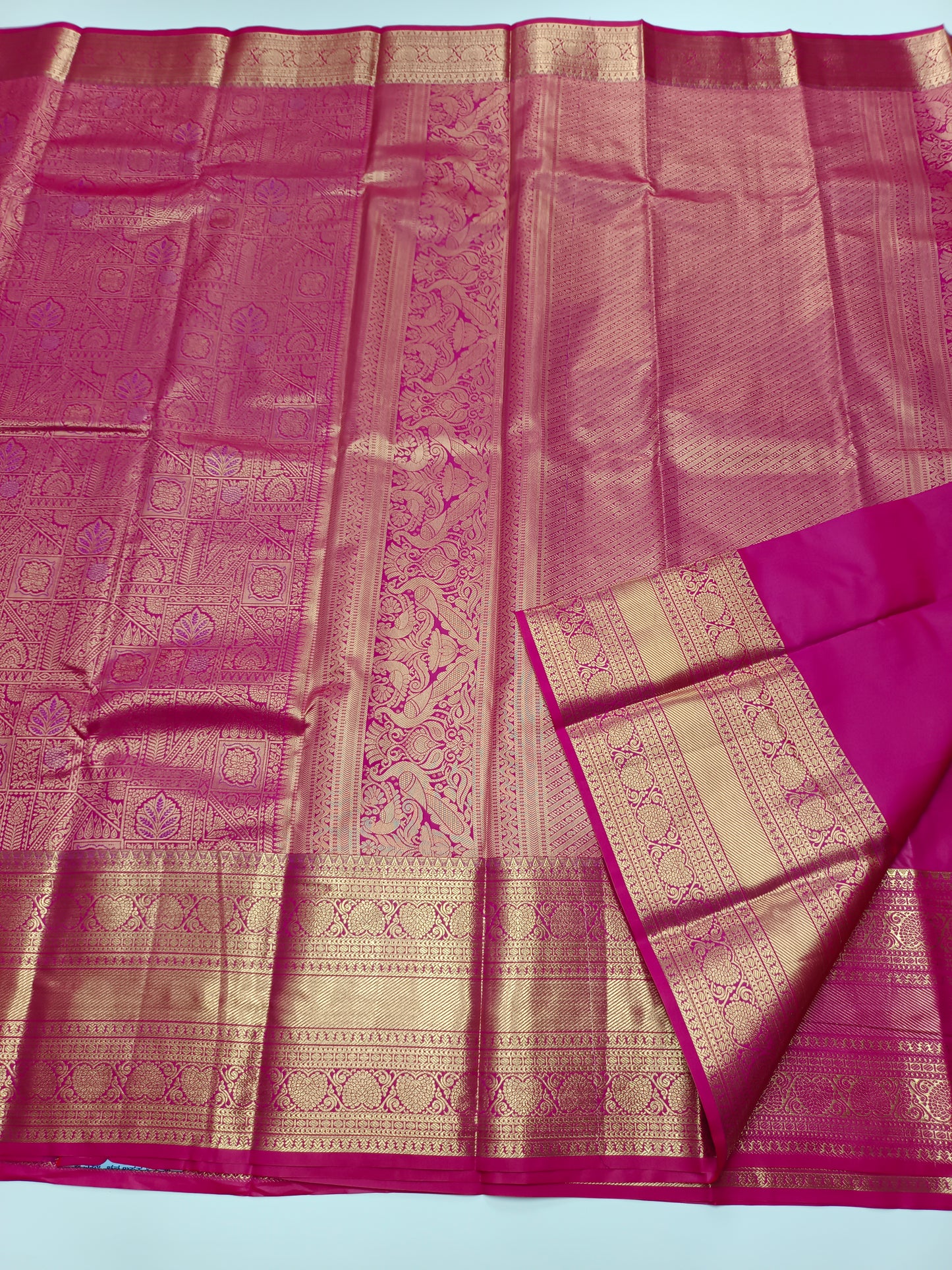 FANCY BROCADE SAREE