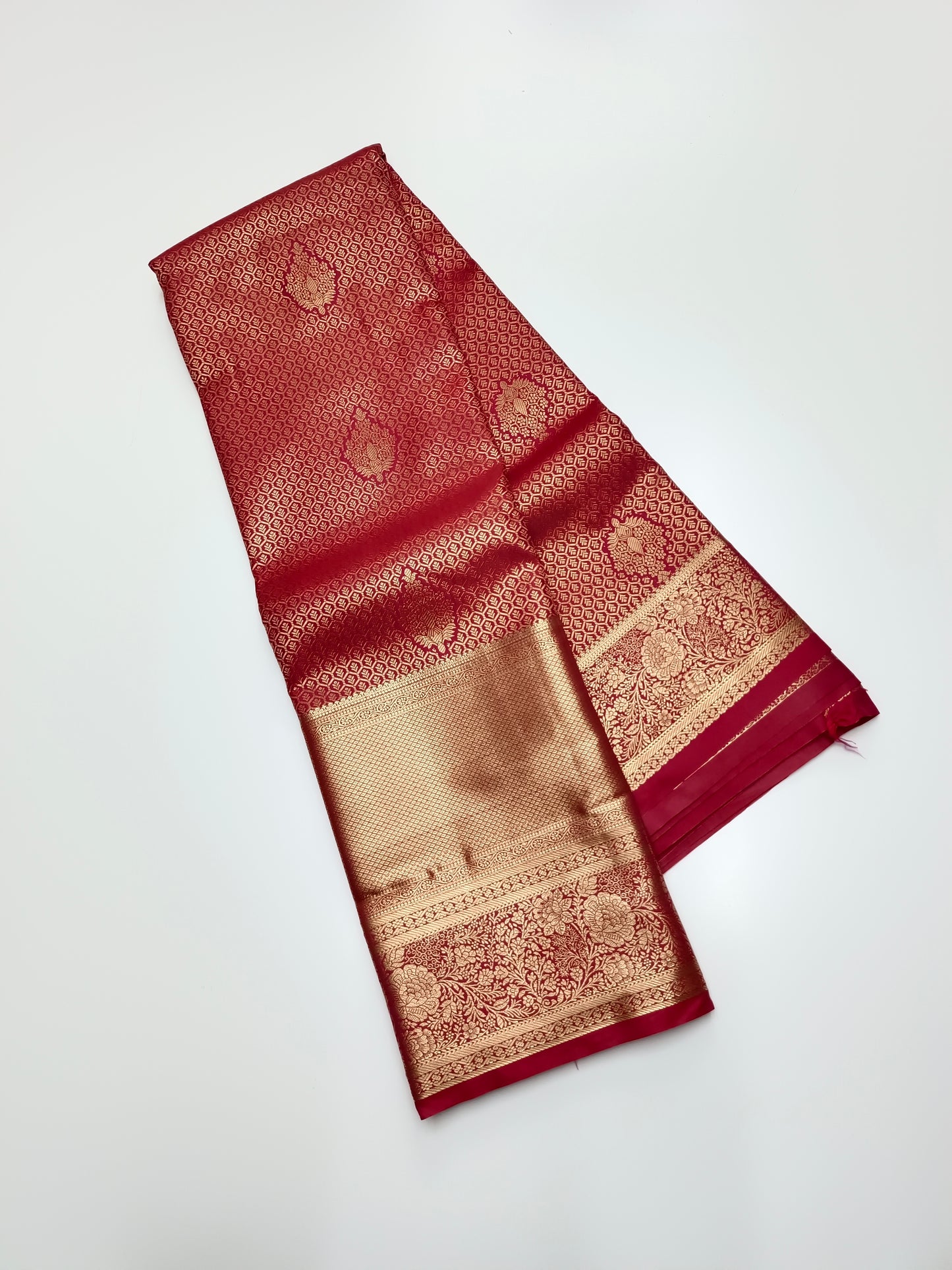 FANCY BROCADE SAREE