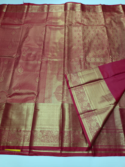 FANCY BROCADE SAREE