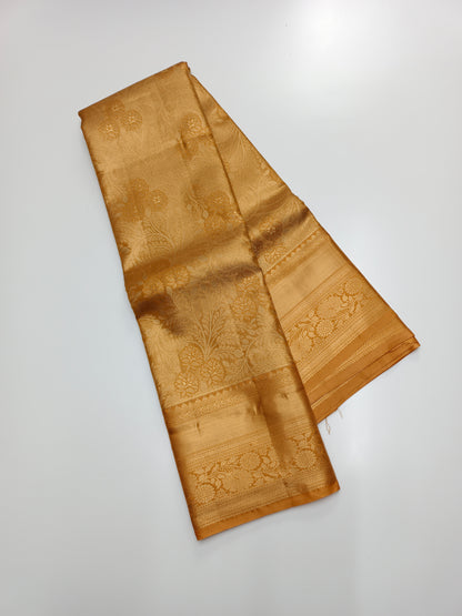 FANCY TISSUE BROCADE SAREE