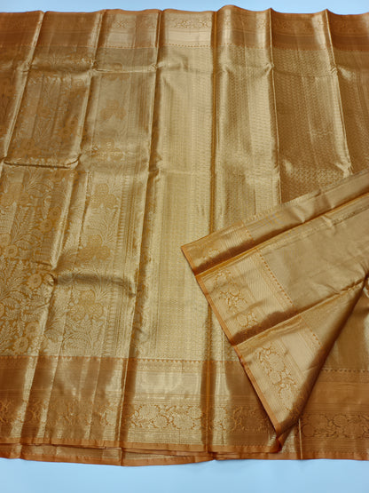 FANCY TISSUE BROCADE SAREE