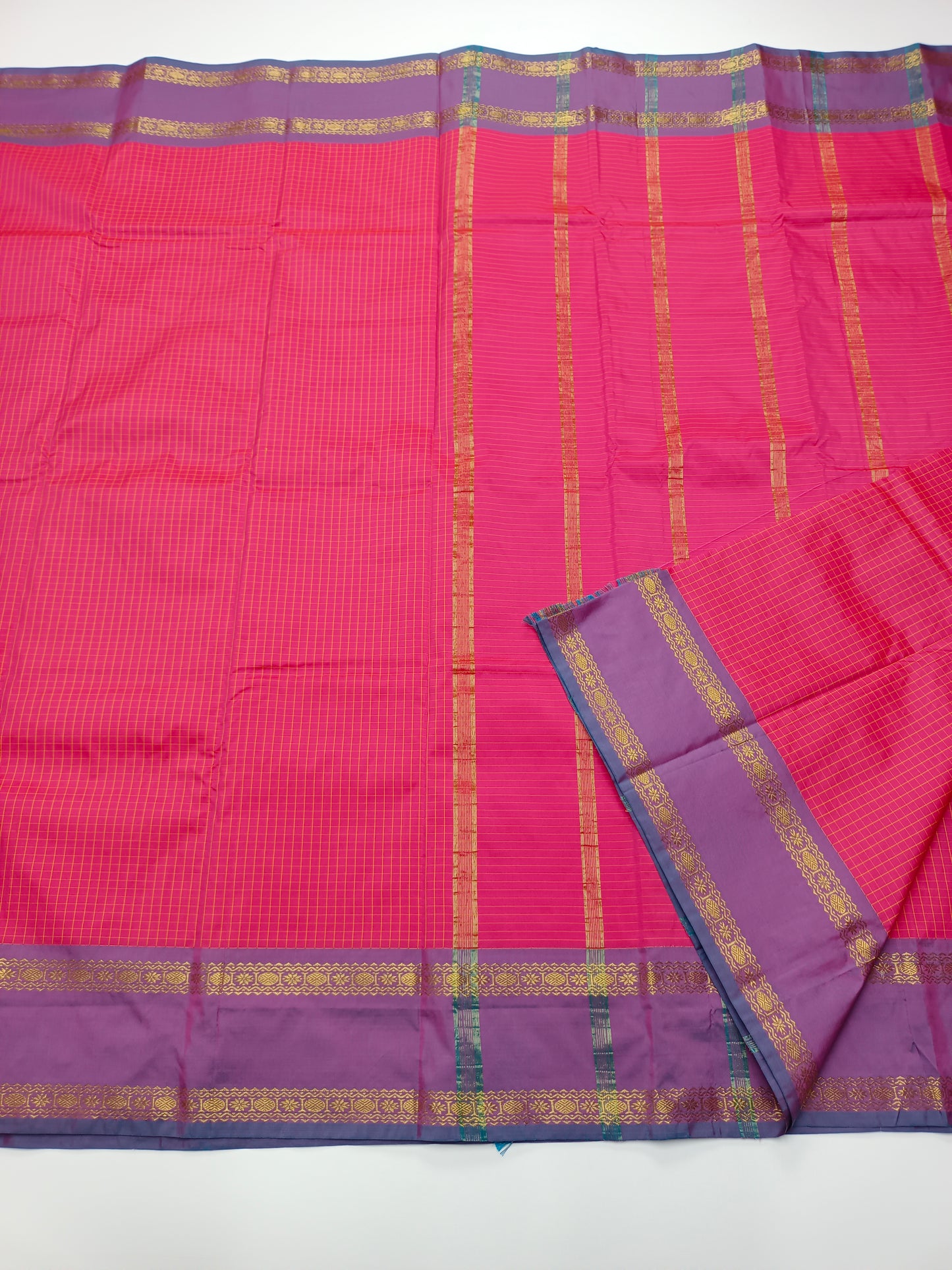 MINI MOLALKALMURU SILK SAREE