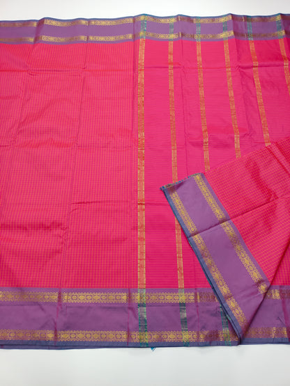 MINI MOLALKALMURU SILK SAREE