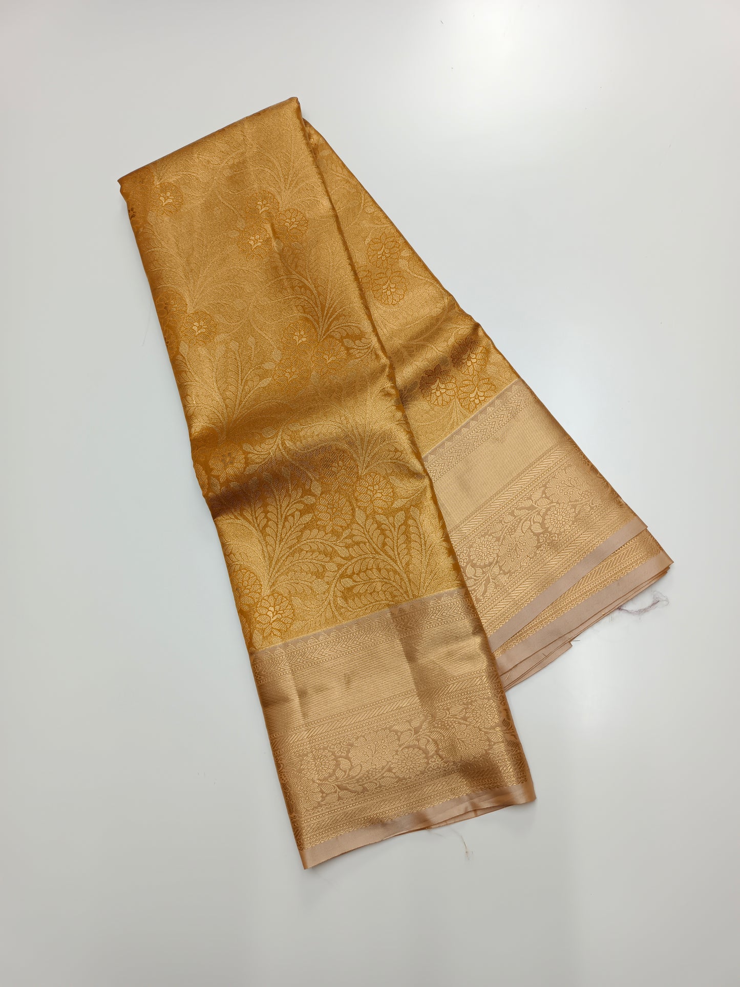FANCY TISSUE BROCADE SAREE